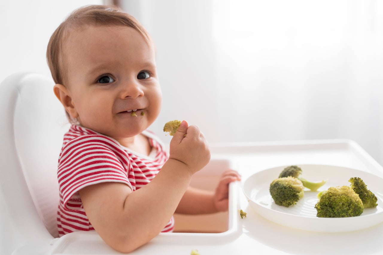 7 Tips I Use To Make My Baby Eat Healthy