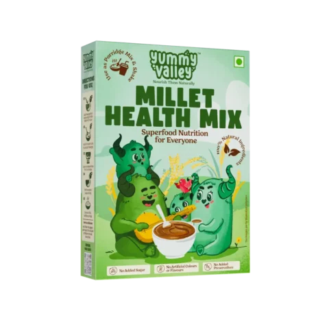 millet health mix powder