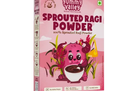Sprouted Ragi Powder