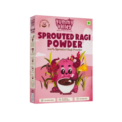 sprouted ragi powder