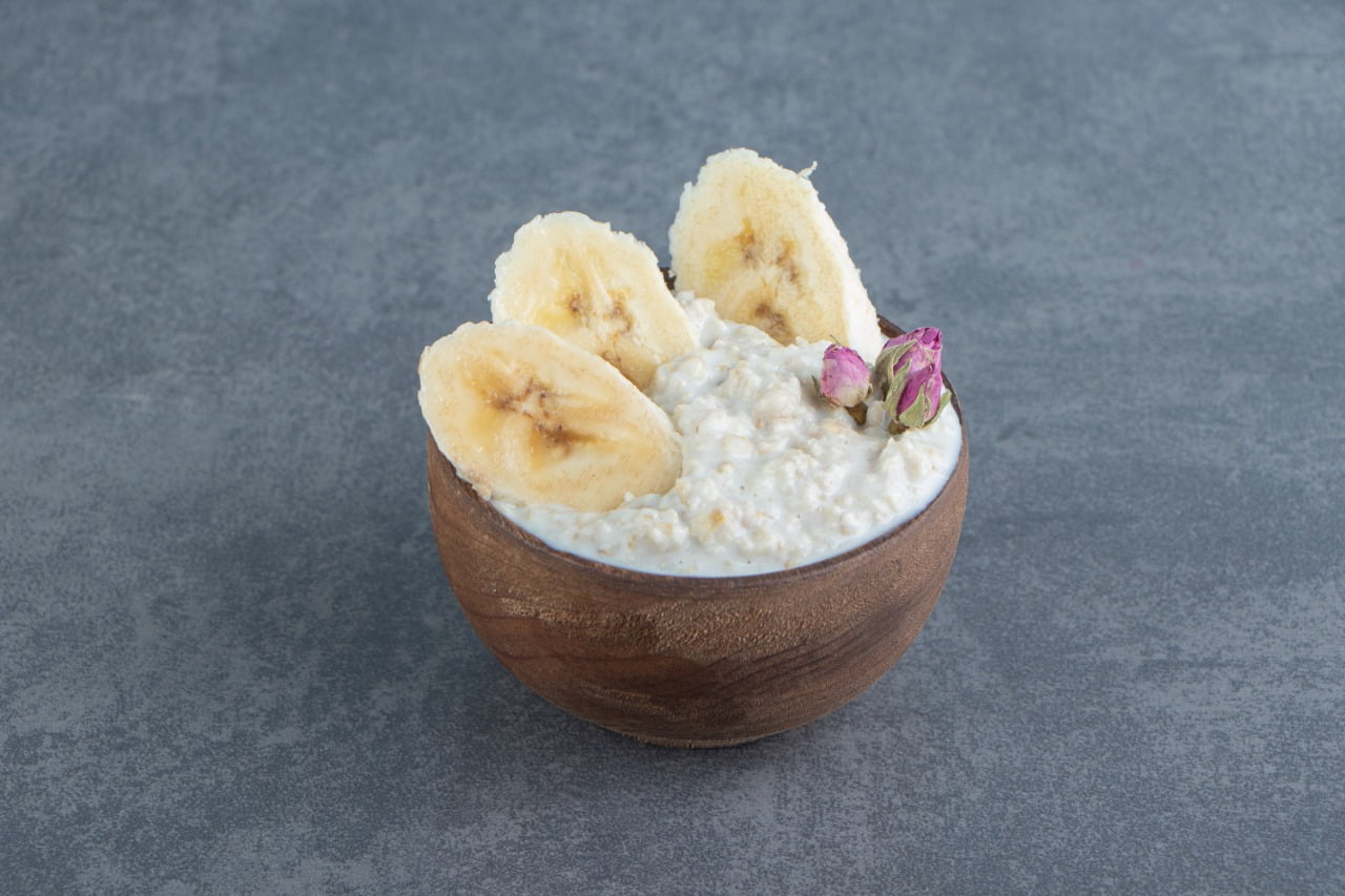 Oats Banana Porridge Recipe For Babies