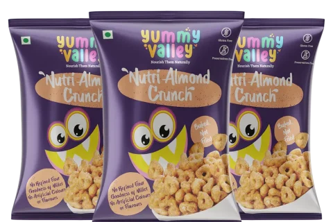 Nutri Almond Crunch (Pack Of 3)