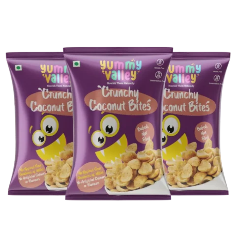 coconut bites snacks