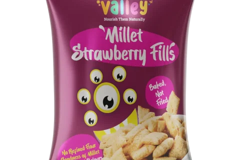 Millet Strawberry Fills (Pack Of 1)