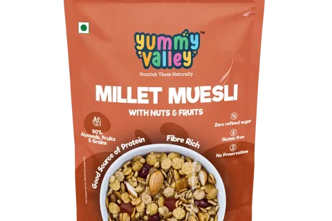 Millet Muesli - Nuts and Fruits