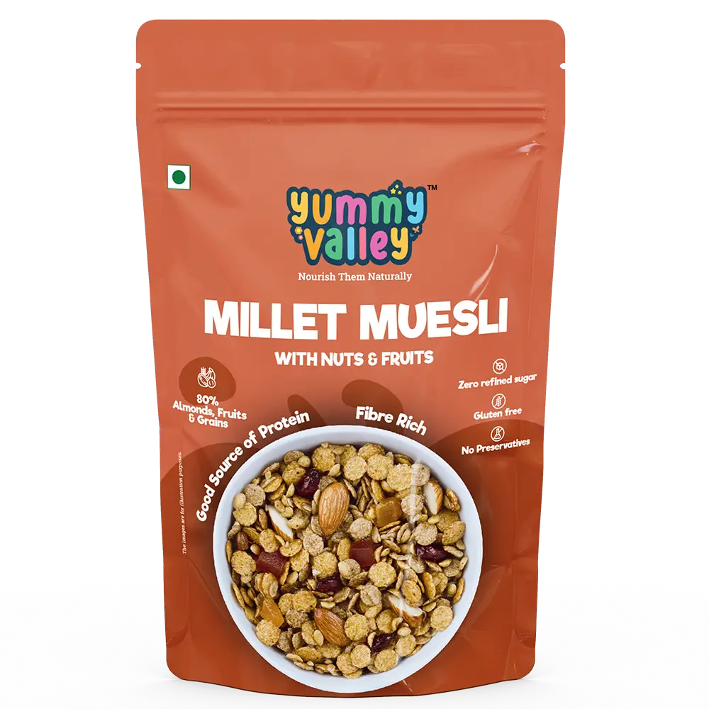Millet Muesli - Nuts and Fruits