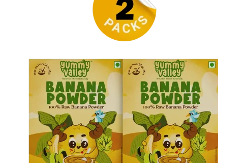 Banana Powder (Pack of 2)