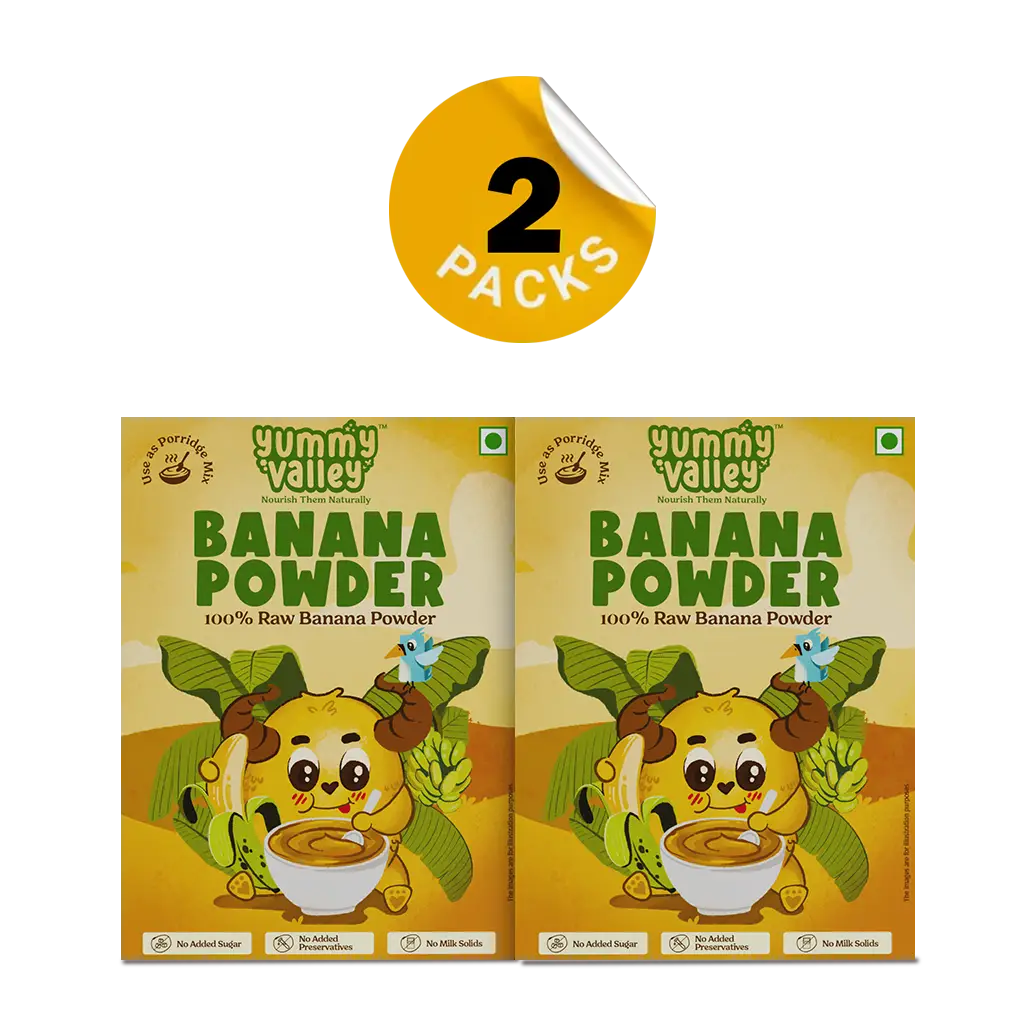 Banana Powder (Pack of 2)