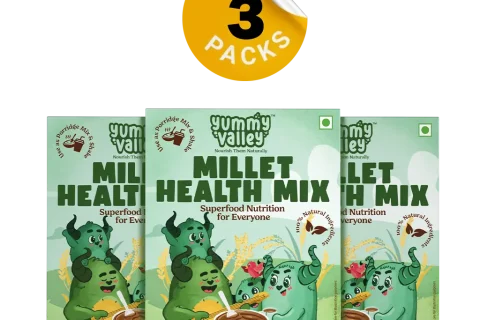 Millet Health Mix (Pack of 3)