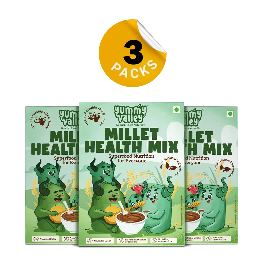 Millet Health Mix (Pack of 3)