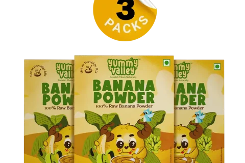 Banana Powder (Pack of 3)