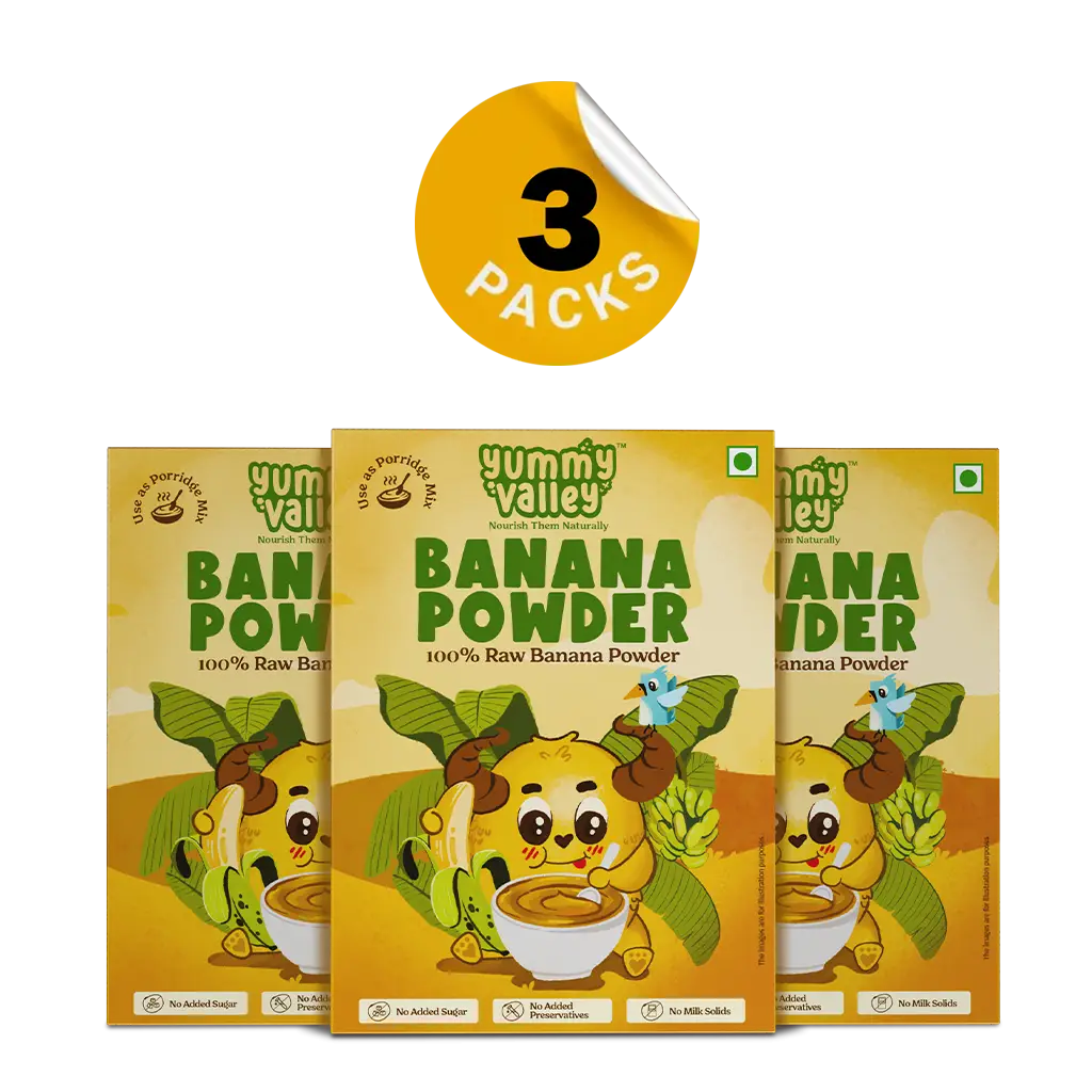 Banana Powder (Pack of 3)