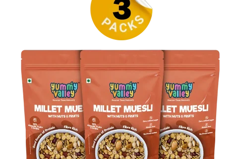 Millet Muesli (Pack of 3)