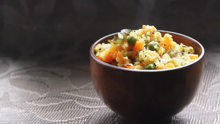 Quinoa Vegetable Upma