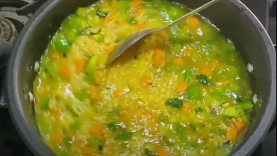 millet khichdi recipe