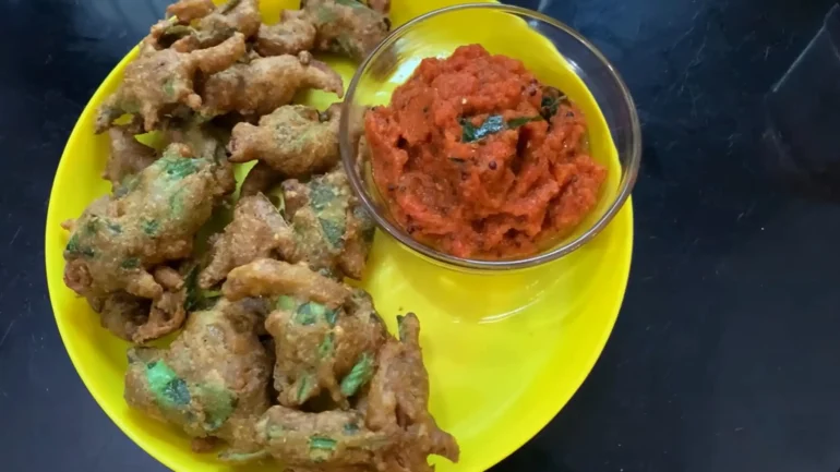 millet pakoda