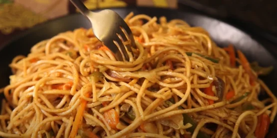 vegetable millet noodles recipe