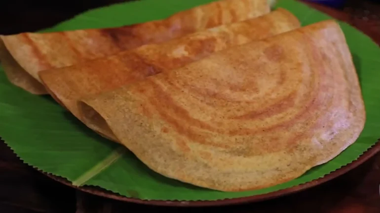 millet dosa