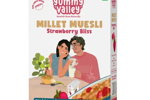 Millet Muesli - Strawberry Bliss