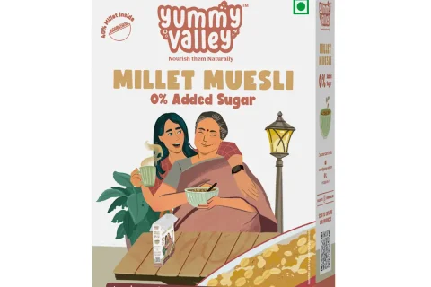 Millet Muesli - No Added Sugar
