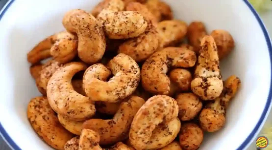Masala Cashews