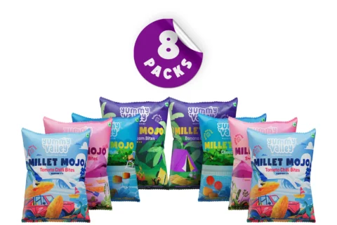 Millet Mojo Assorted (Pack of 8)