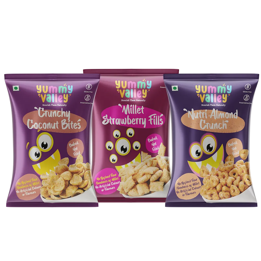 Millet Bites Assorted Combo