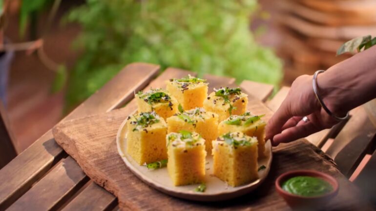 Khaman Dhokla