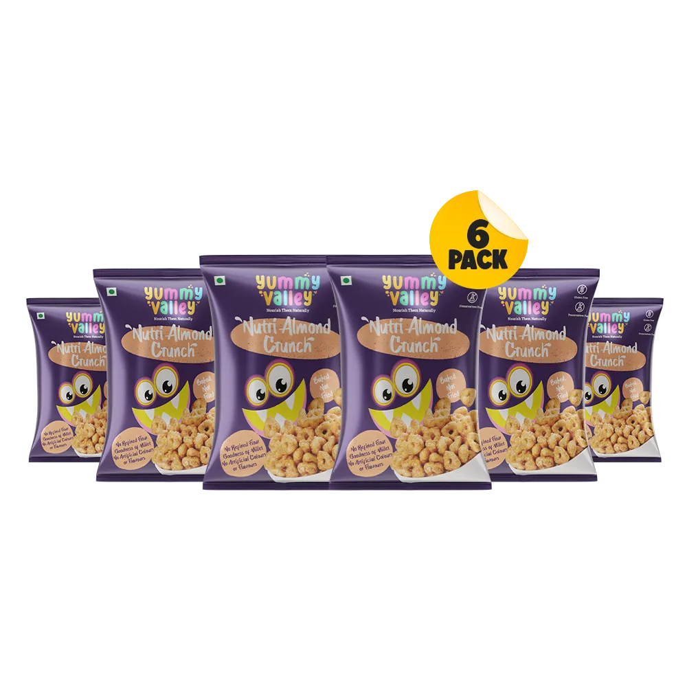 Pack of 6 _ Nutri Almond