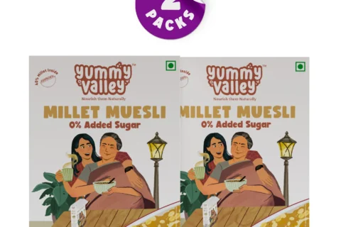 Millet Muesli - No Added Sugar (Pack of 2)