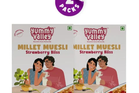 Millet Muesli - Strawberry Bliss ( Pack of 2)
