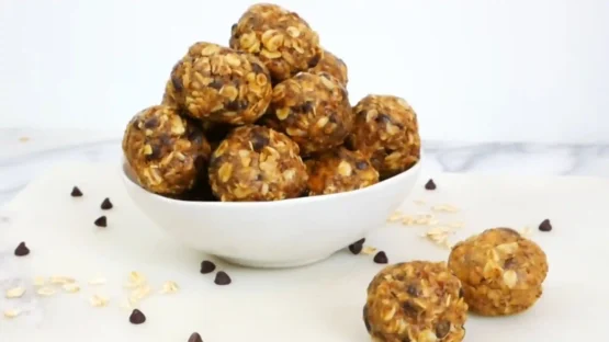 Oat energy balls