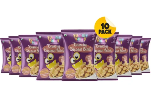 Crunchy Coconut Bites (pack of 10)