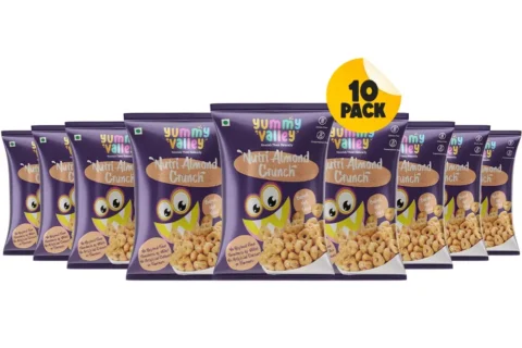 Nutri Almond Crunch (Pack Of 10)