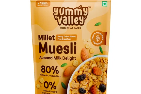 Millet Muesli – Almond Milk Delight