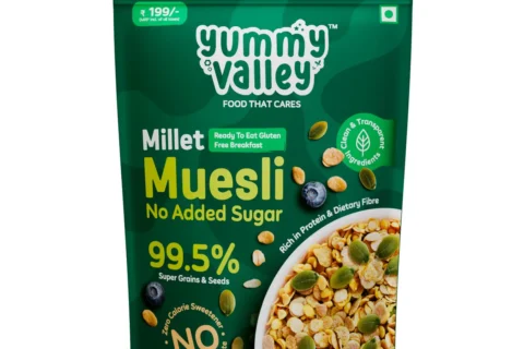 Millet Muesli – No Added Sugar