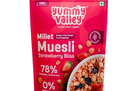 Millet Muesli – Strawberry Bliss
